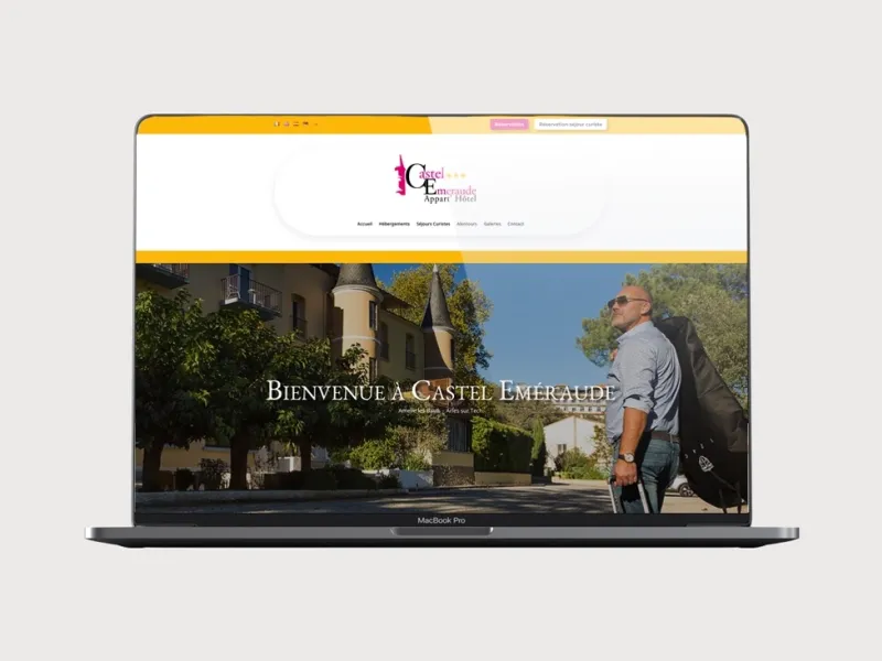 castel emeraude site web