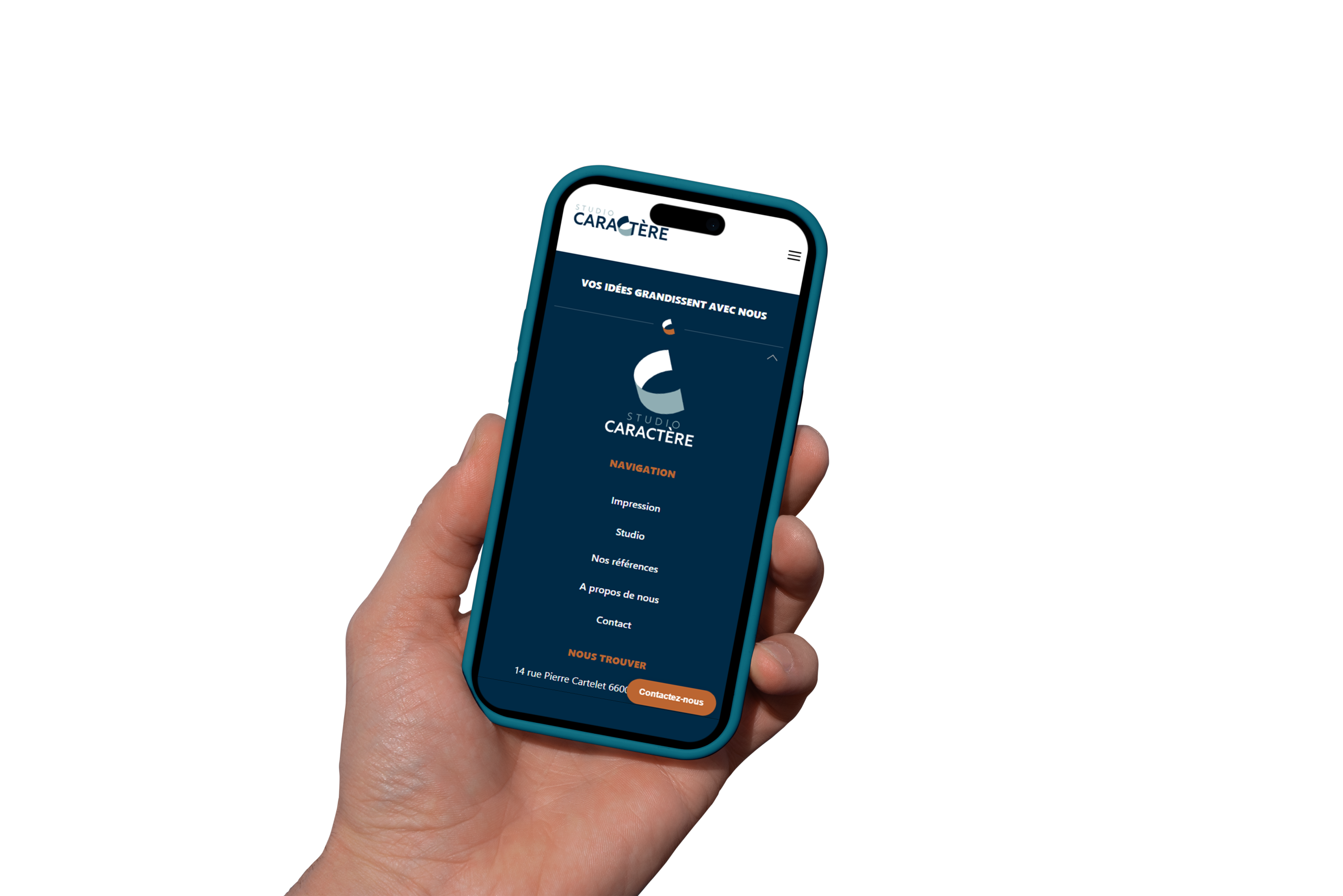 création de site internet responsive mobile