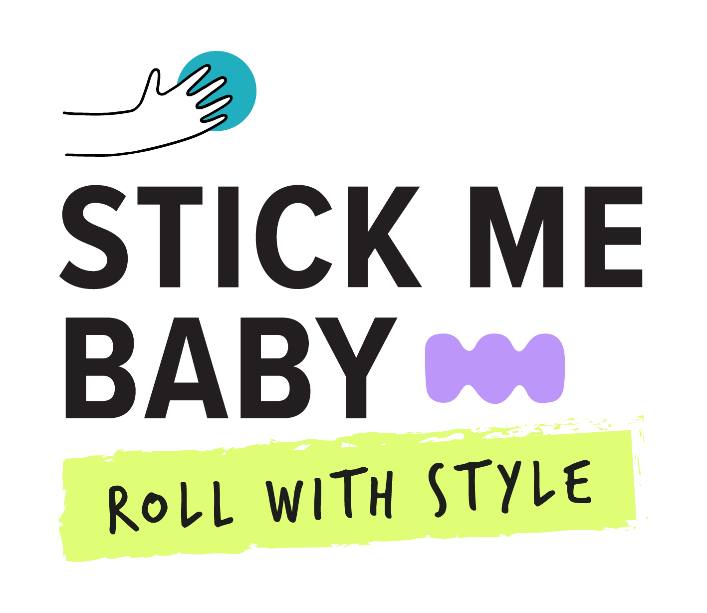 Logo Stick Me Baby